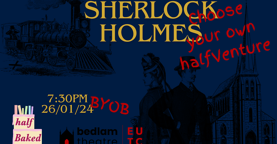 Sherlock Holmes: Choose Your Own halfVenture