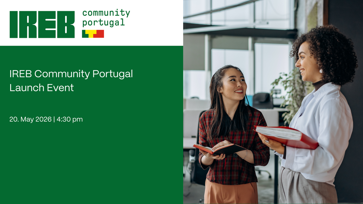 IREB Community Portugal Launch