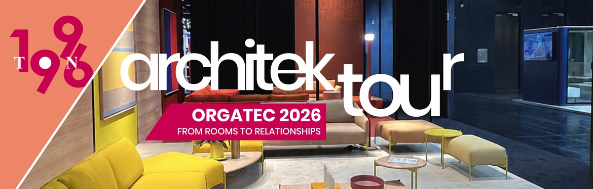 TON Architektour: Orgatec 2026