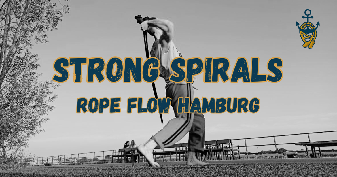 Strong Spirals - Rope Flow Workshops in Hamburg