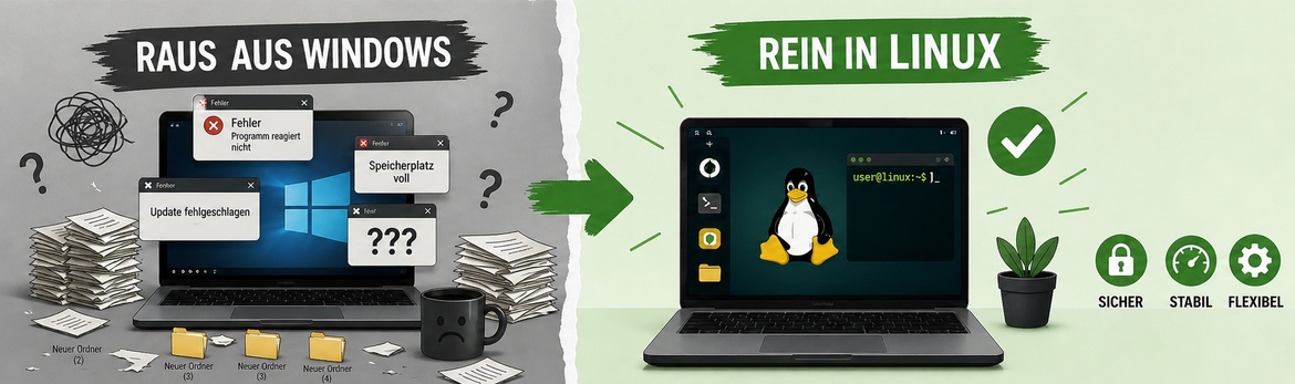 [Walldürn] WORKSHOP: Raus aus Windows – rein in Linux!