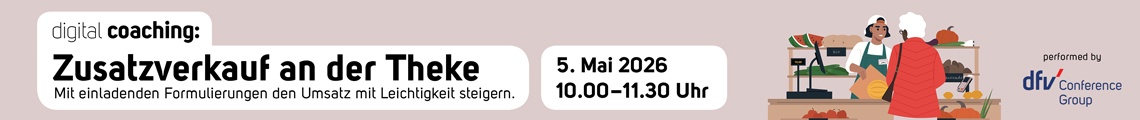digital coaching: Zusatzverkauf an der Theke