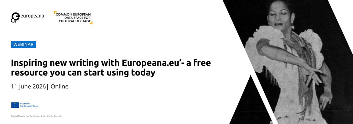 ‘Inspiring new writing with Europeana.eu’ - a free resource you can start using today