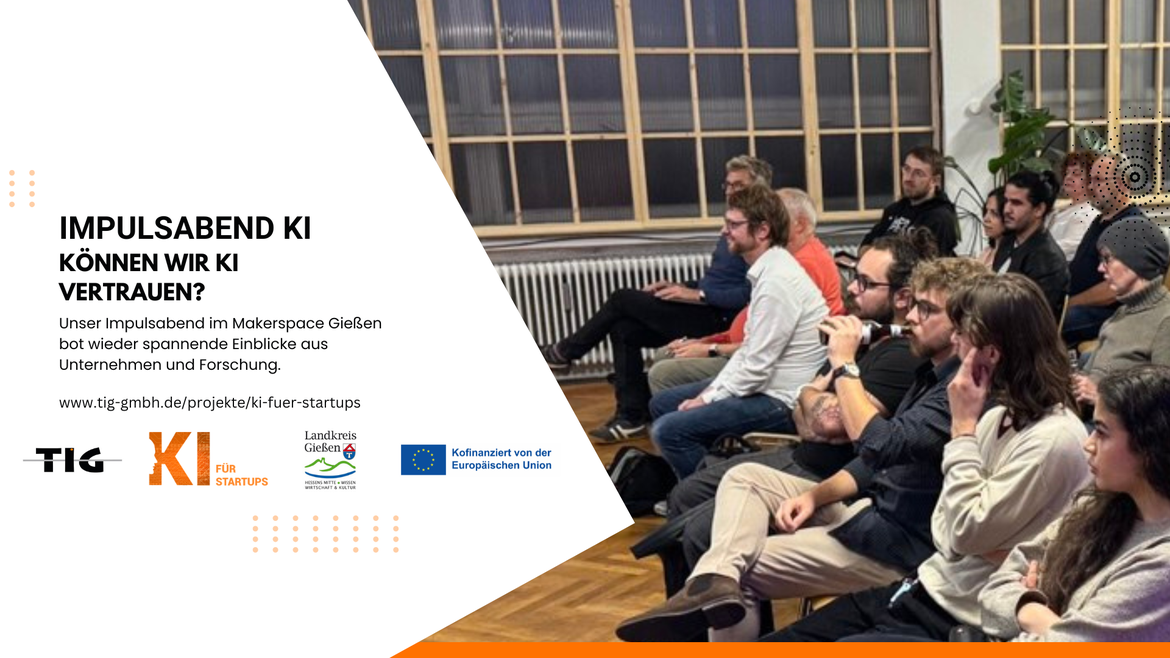 Können wir KI vertrauen? - Impulsabend Künstliche Intelligenz