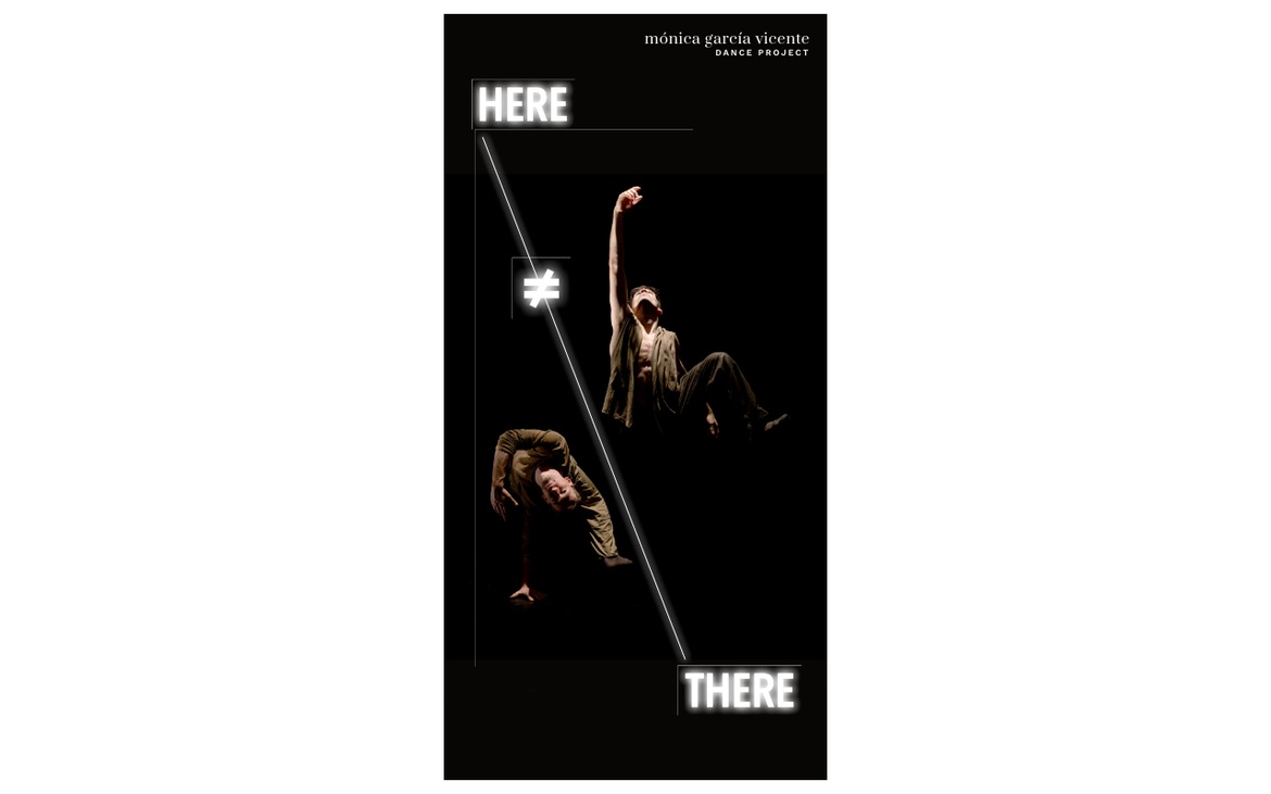 mónica garcia viente DANCE PROJECT: HERE ≠ THERE