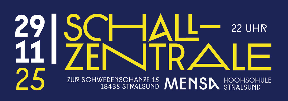 Schallzentrale - Indoor - November 2025