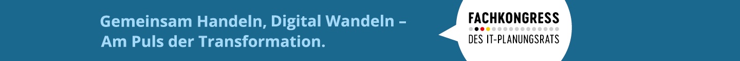 12. Fachkongress des IT-Planungsrats