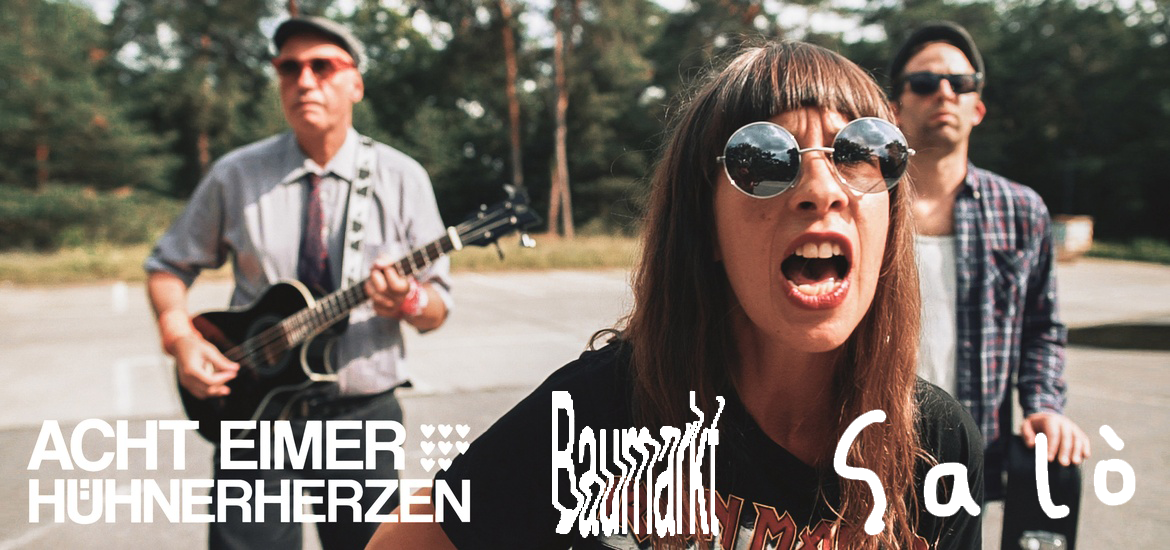 ACHT EIMER HÜHNERHERZEN // SALÒ & Baumarkt