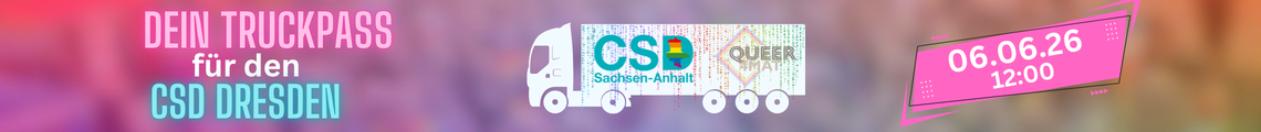 Truckpass CSD Dresden 2026