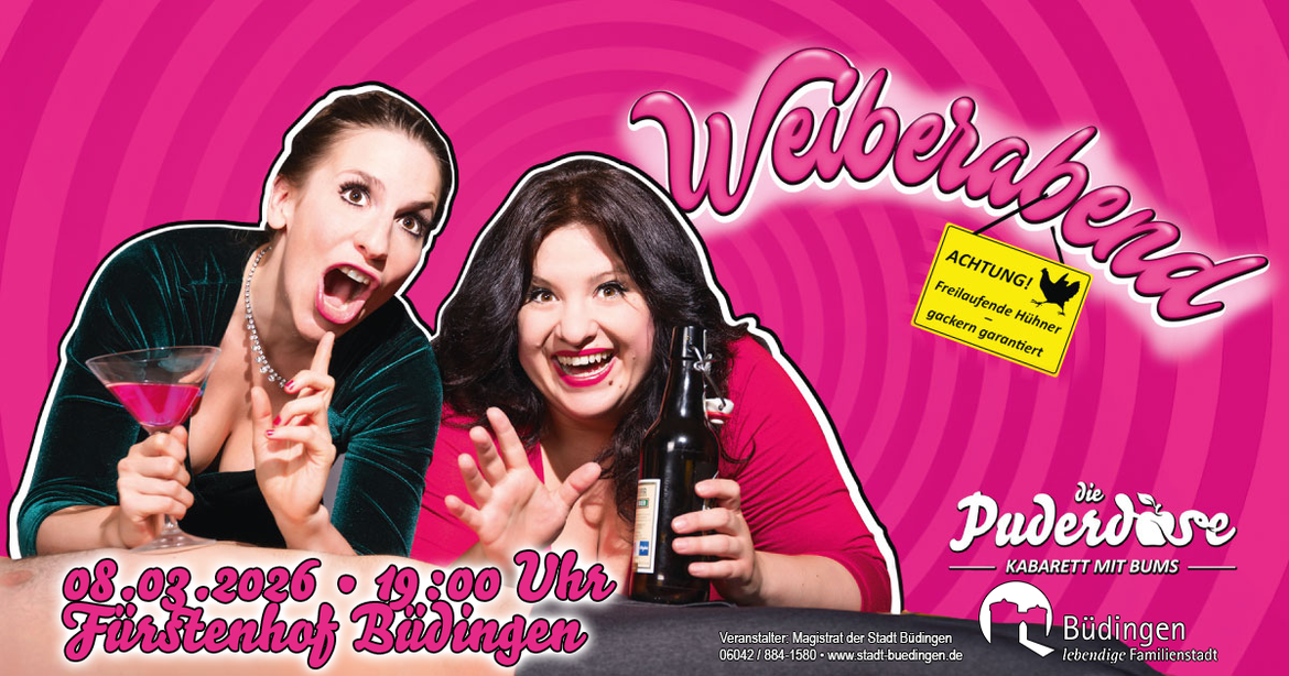 Kabarett Puderdose - Weiberabend
