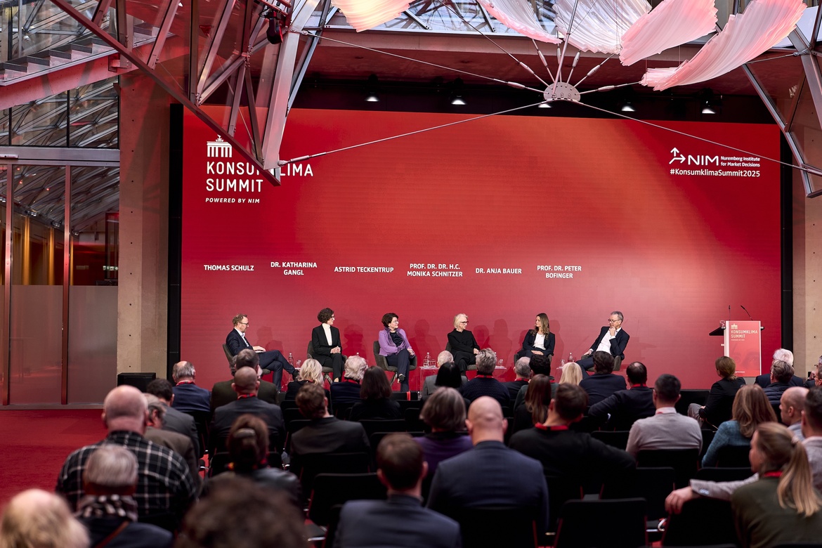 Konsumklima Summit powered by NIM