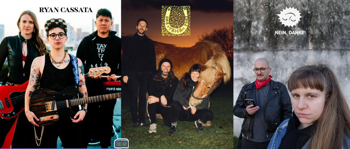 Maiparty mit Ryan Cassata + One Trick Pony + Nein Danke