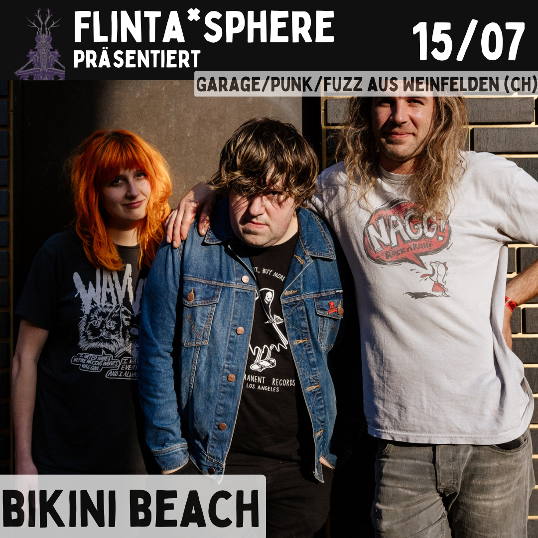 Bikini Beach + Catcøre live | Trauma Marburg