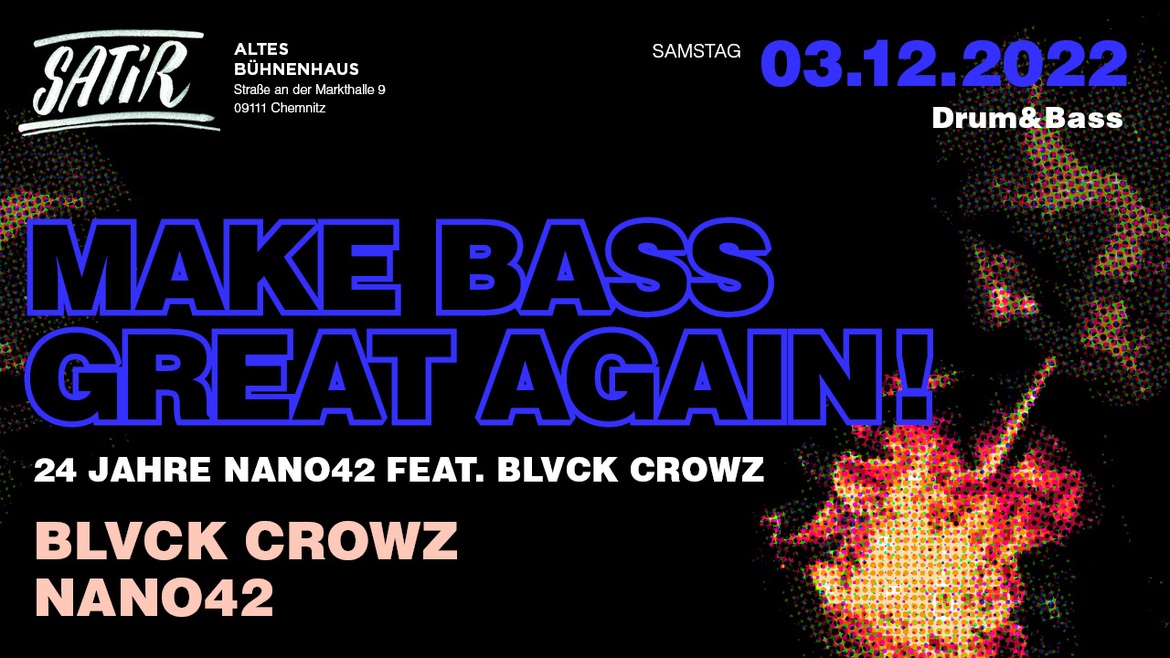 MAKE BASS GREAT AGAIN