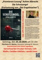 Premierenlesung Achim Albrecht - Die Schutzengel (Fortsetzung von Der Engelmacher)