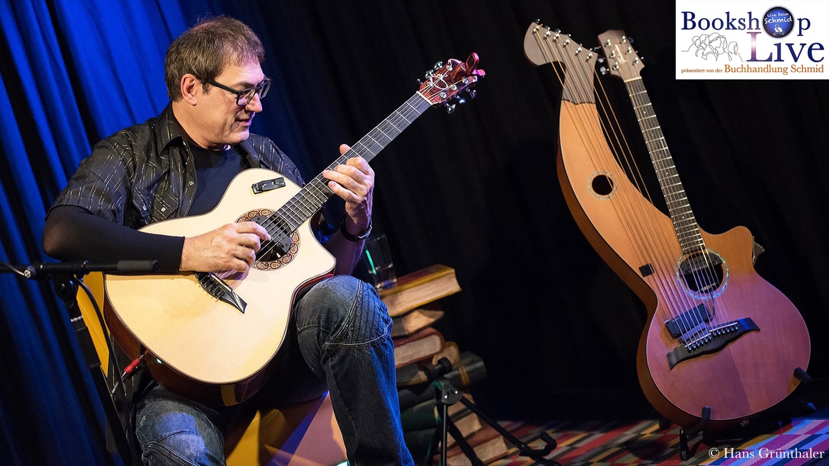 BOOKSHOP LIVE: Don Alder