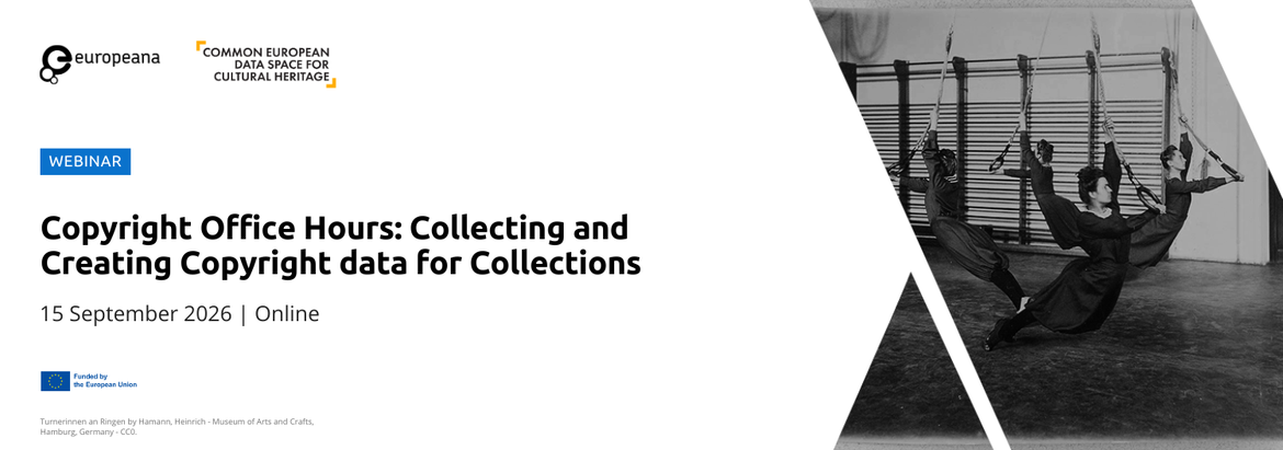 Copyright Office Hours: Collecting and Creating Copyright data for Collections