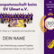 Spendenurkunde