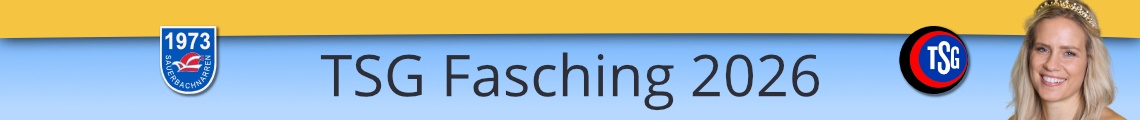 TSG Fasching 2026