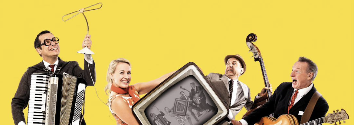 XX Conny & die Sonntagsfahrer - Musik liegt in der Luft  (Bürgerzentrum Burgkirchen)