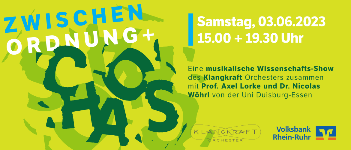 Zwischen Ordnung und Chaos