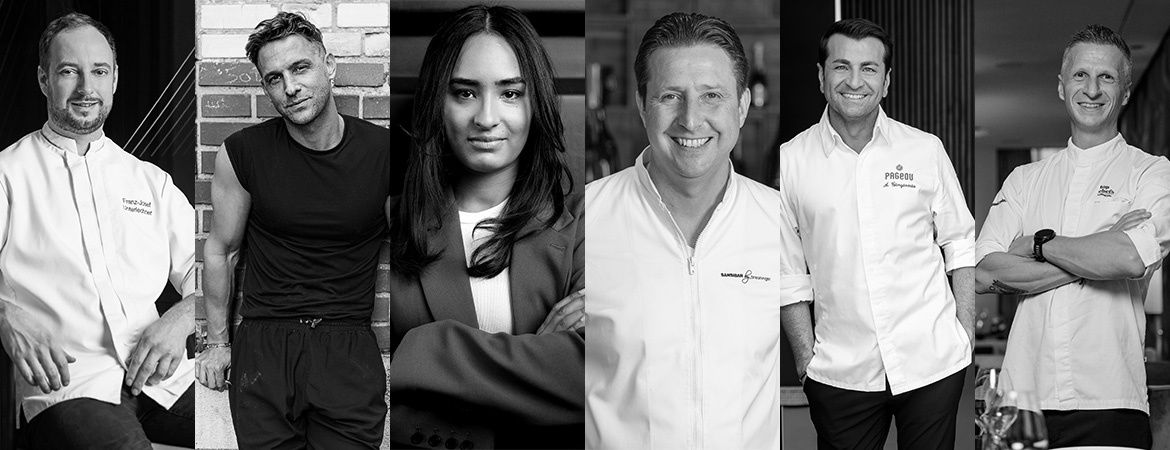 GOURMET-EVENT „FASHION × FOOD" IN MÜNCHEN 2026