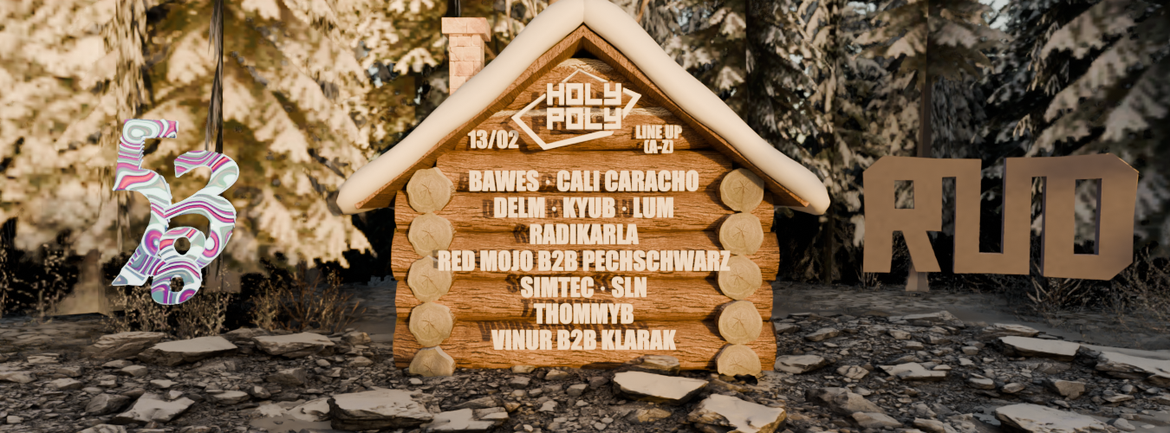 538 x Rauschunterdruck 13.02.2026 @Holy Poly