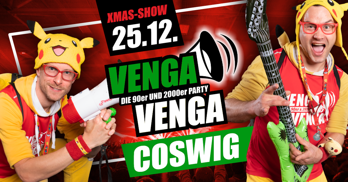25.12.2022 - VENGA VENGA Coswig