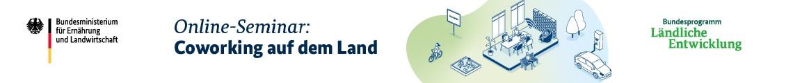 Online-Seminar: Coworking auf dem Land
