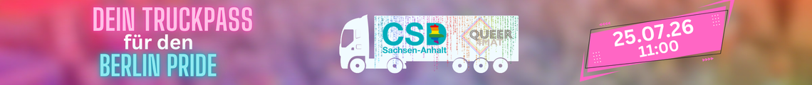 Truckpass Berlin Pride