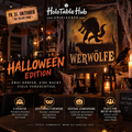 🎃 Halloween im Spielecafé: Werwölfe bei Vollmond 🐺🌕