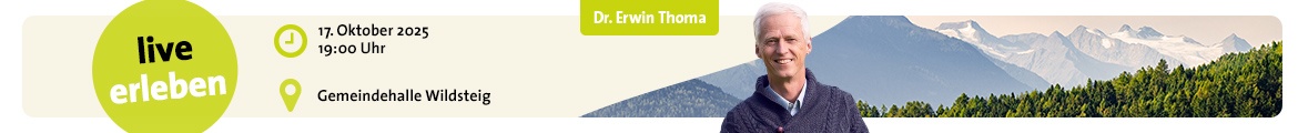 Erwin Thoma Tournee 2025 • Wildsteig