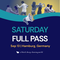 Saturday Full Pass: Party + 3 Workshops