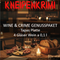 Das tödliche Rezept - WINE & CRIME GENUSSPAKET: Kneipenkrimi Ticket + 4 Weine a 0,1l + Tapasteller pro Person