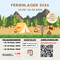 Ferienlager Ticket: 01-30 Plätze