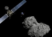 Rosettas Reise durch das Sonnensystem