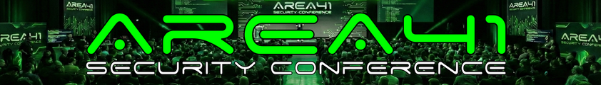 AREA41 conference 2026