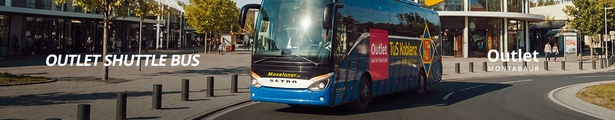 Outlet Shuttle: Koblenz ↔ Outlet Montabaur