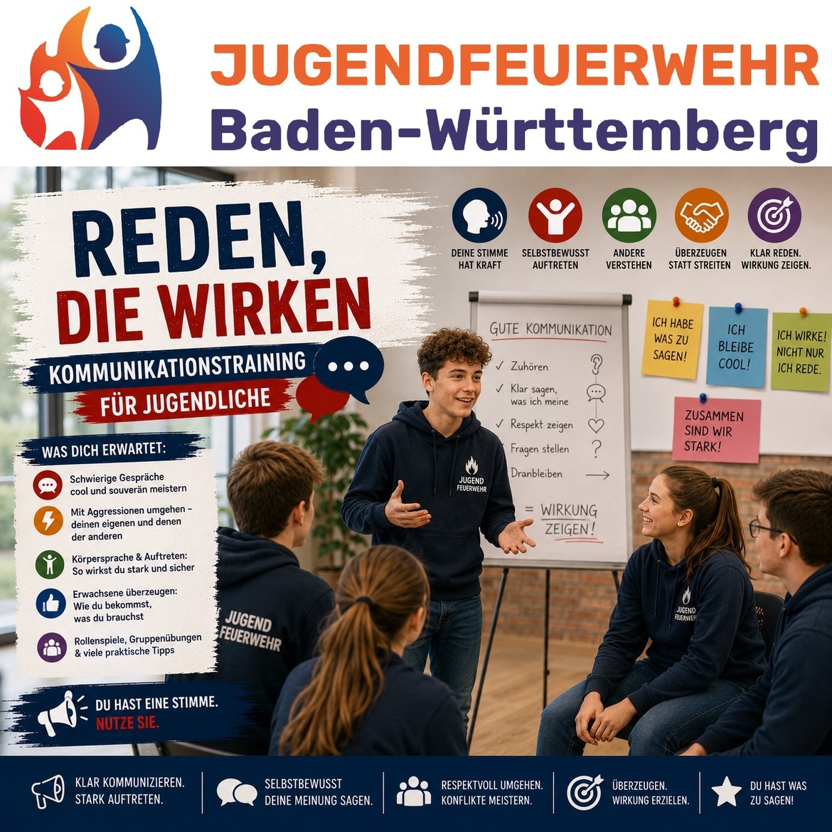 REDEN, DIE WIRKEN