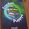 Franken Puppys Social Calendar - A3 Size