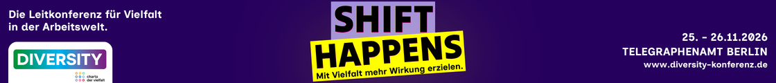 Konferenz DIVERSITY 2026