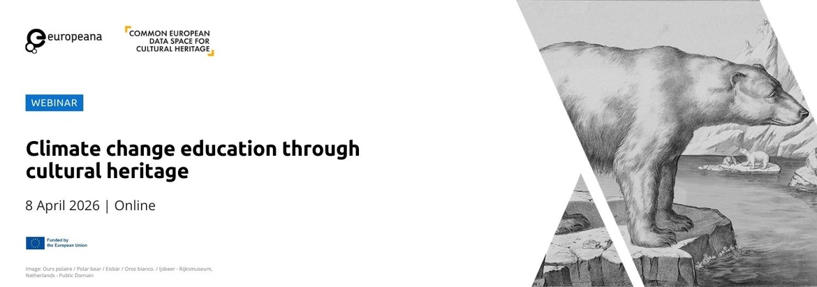 Climate change education through cultural heritage