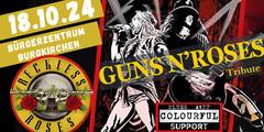 XX RECKLESS ROSES - GUNS N’ ROSES TRIBUTE