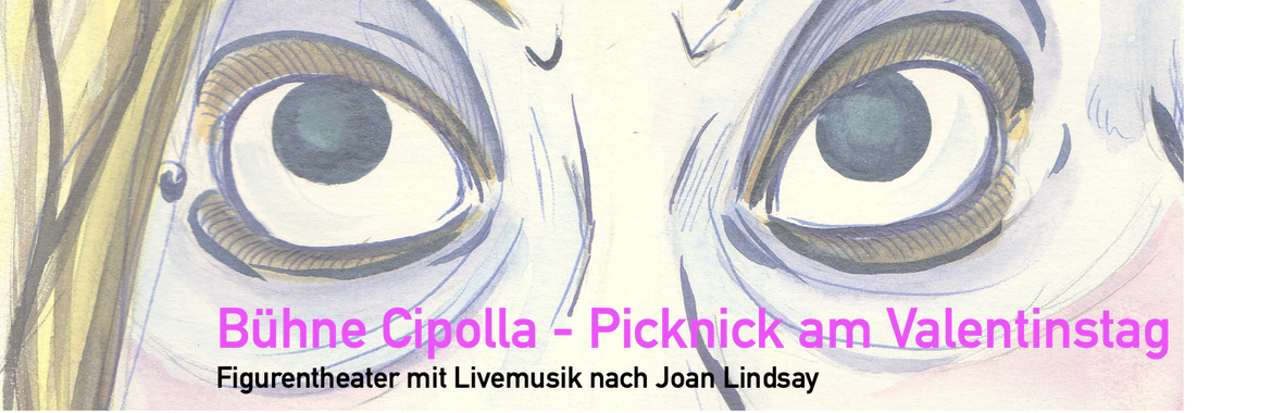 Picknick am Valentinstag