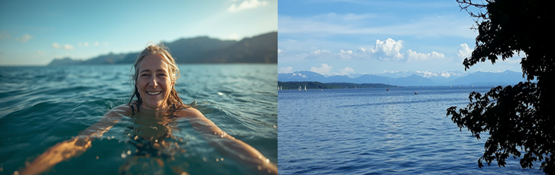 Gestalte deine berufliche Zukunft aktiv - im Sommer, mit Sonne, einem Bad im herrlichen Bodensee ...