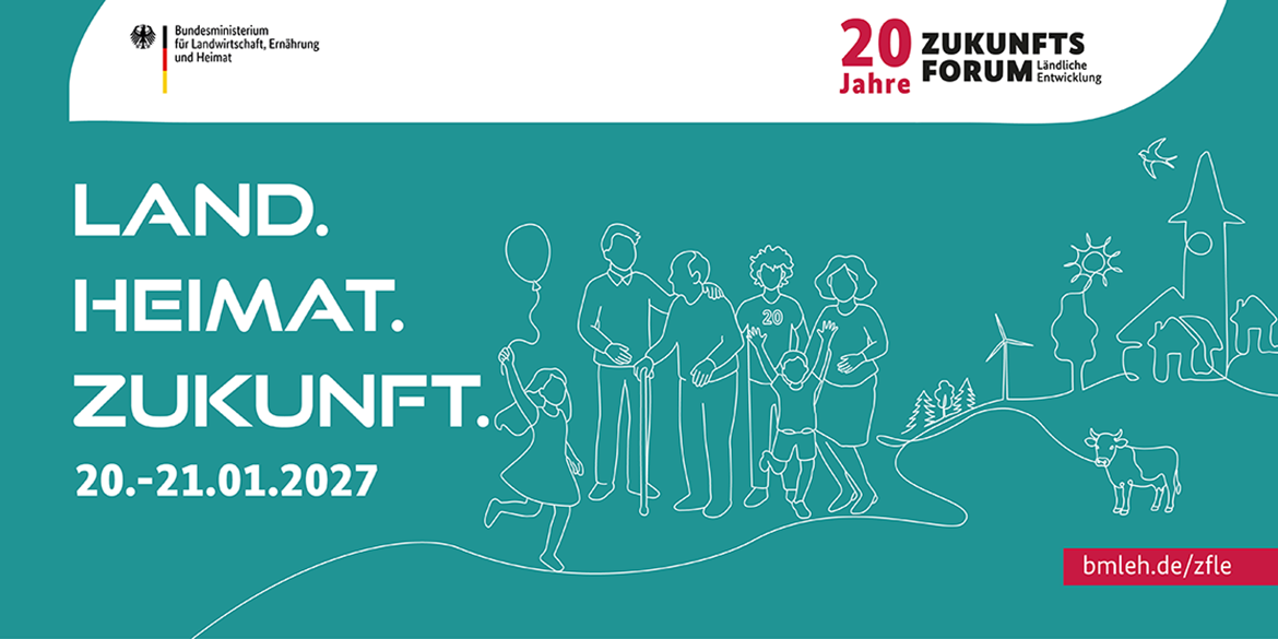 20. Zukunftsforum Ländliche Entwicklung 2027