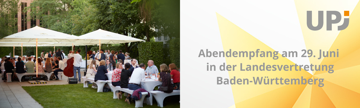 Abendempfang zur UPJ-Jahrestagung 2023
