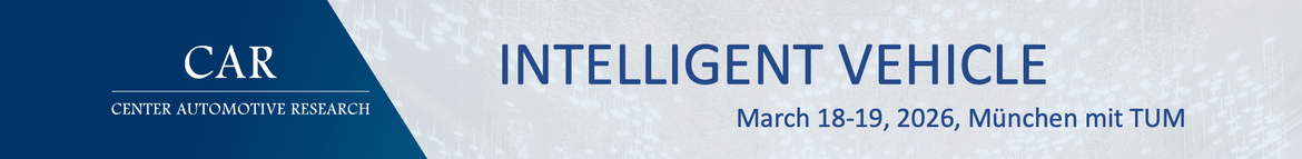 Intelligent Vehicle & Production 2026