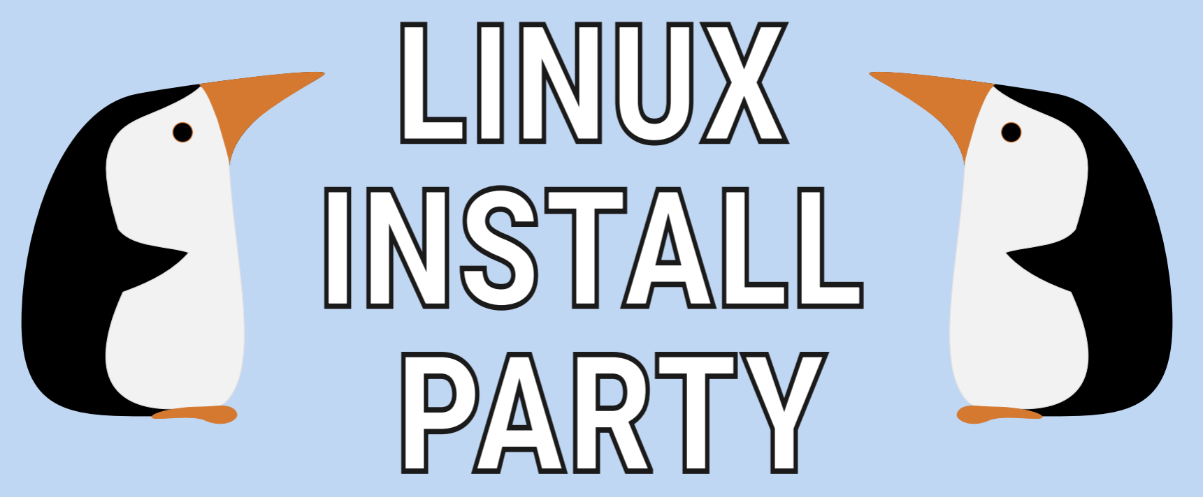 GNU/Linux install party