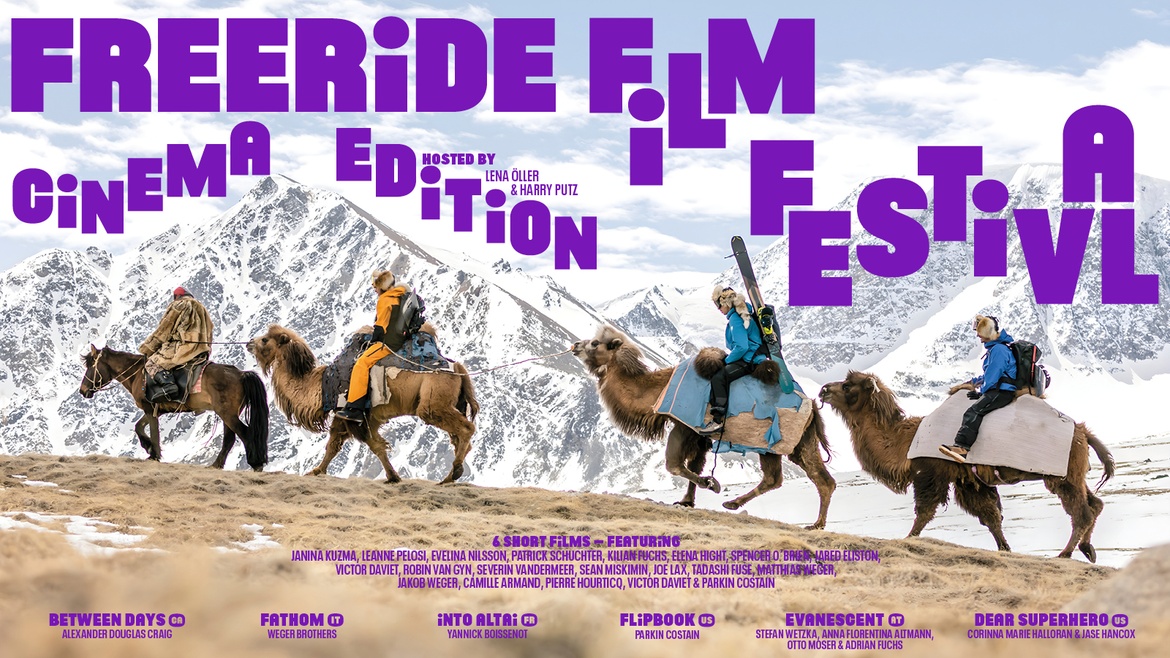 Freeride Filmfestival 2025: DAS SPIEL MIT DEM LIMIT